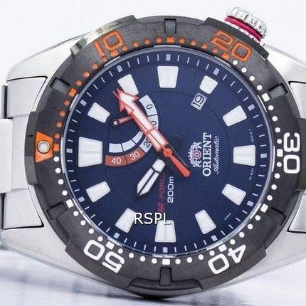 Orient Bravo M-Force Power Reserve SEL0A002D0 automatique montre homme