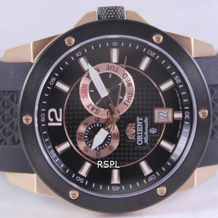 Orienter la montre mécanique automatique SET0H003B0