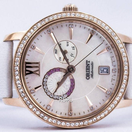Orient automatique Swarovski Crystal SET0W001W0 ET0W001W Women Watch