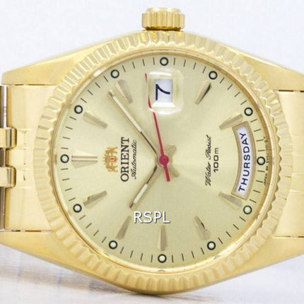 Orienter les huîtres SEV0J004GH automatique montre homme