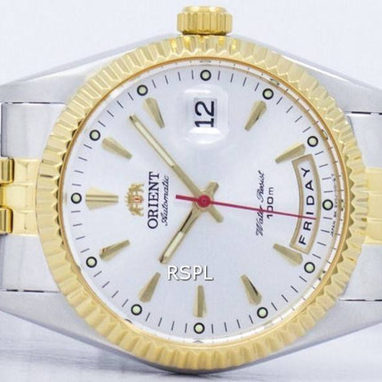 Orienter la SEV0J005WH automatique montre homme