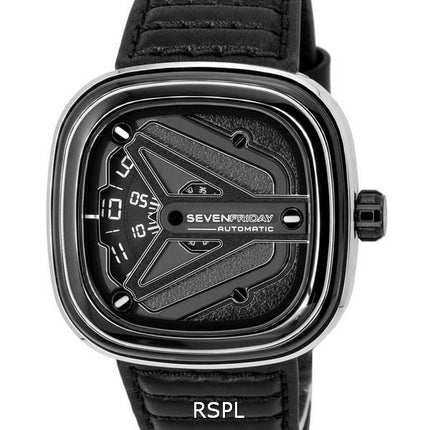 Montre pour homme Sevenfriday M-Series Chrome automatique M3/08 SF-M3-08