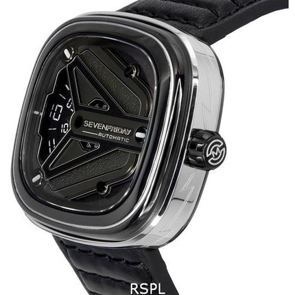 Montre pour homme Sevenfriday M-Series Chrome automatique M3/08 SF-M3-08