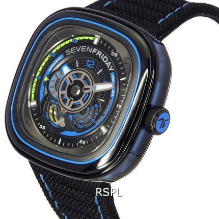 Montre pour homme Sevenfriday P-Series Beach Club automatique P3C/05 SF-P3C-05