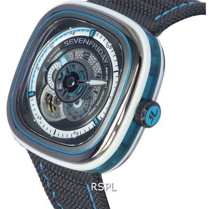 Sevenfriday P-Series Réserve de marche automatique NTD P3C/08 SF-P3C-08 Montre pour homme