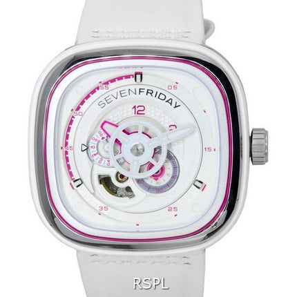 Montre pour femme Sevenfriday P-Series Beach Club automatique P3C/12 SF-P3C-12 100M