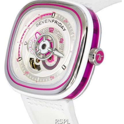 Montre pour femme Sevenfriday P-Series Beach Club automatique P3C/12 SF-P3C-12 100M