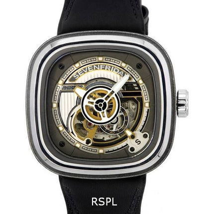 Sevenfriday P-Series Réserve de marche automatique PS2/01 SF-PS2-01 Montre pour homme