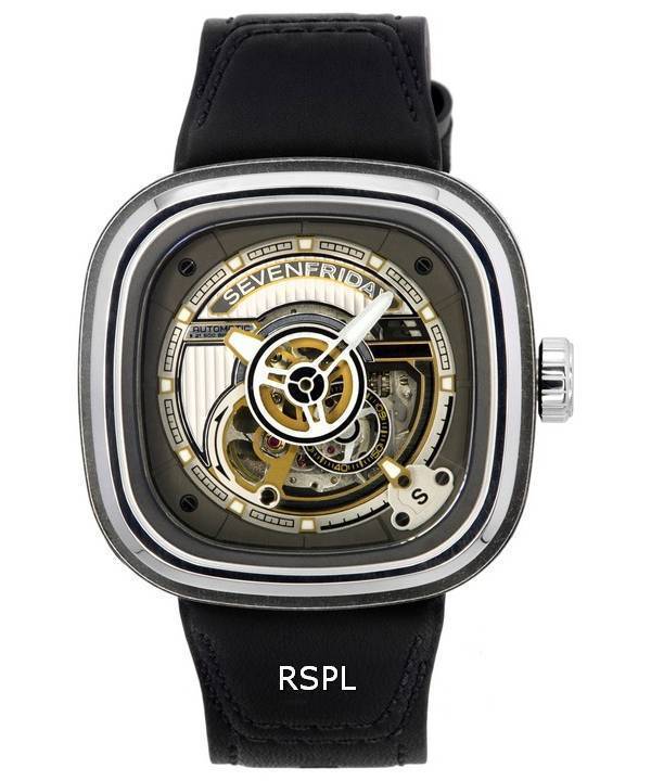 Sevenfriday P-Series Réserve de marche automatique PS2/01 SF-PS2-01 Montre pour homme