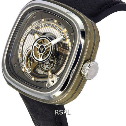 Sevenfriday P-Series Réserve de marche automatique PS2/01 SF-PS2-01 Montre pour homme