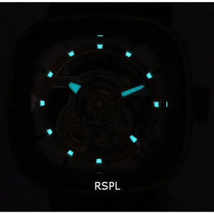 Montre Homme Sevenfriday P-Series Cuxedo Cadran Squelette Automatique PS2/02 SF-PS2-02