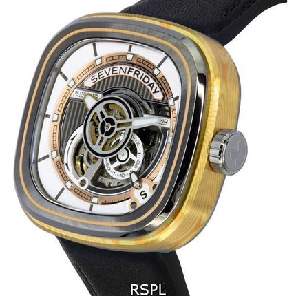Montre Homme Sevenfriday P-Series Cuxedo Cadran Squelette Automatique PS2/02 SF-PS2-02