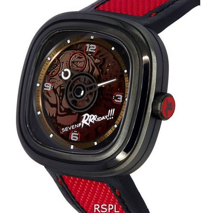 Montre pour homme Sevenfriday T-Series Red Tiger automatique T3/05 SF-T3-05