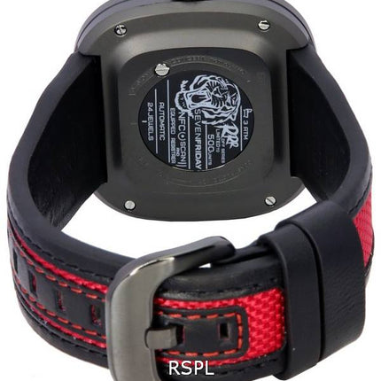 Montre pour homme Sevenfriday T-Series Red Tiger automatique T3/05 SF-T3-05