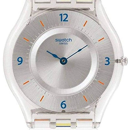 Montre Swatch Skin classique Liner fines Quartz analogique SFE108 féminin