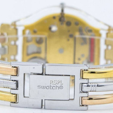 Montre Swatch Skin Tri or Quartz SFK240A féminin