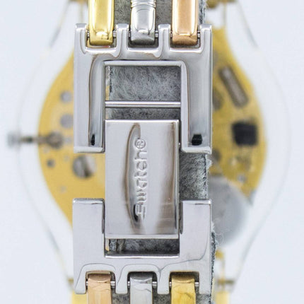 Montre Swatch Skin Tri or Quartz SFK240B féminin