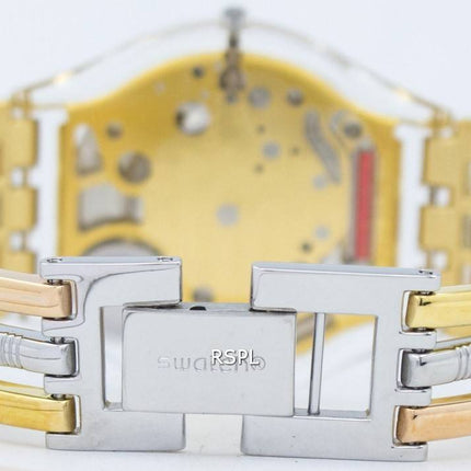 Montre Swatch Skin Tri or Quartz SFK240B féminin