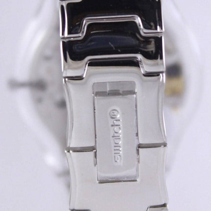 Swatch classique Climber Flowery quartz suisse SFK300G Montre Femme