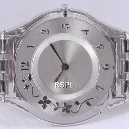 Swatch classique Climber Flowery quartz suisse SFK300G Montre Femme