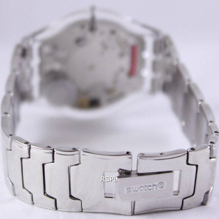 Swatch classique Climber Flowery quartz suisse SFK300G Montre Femme