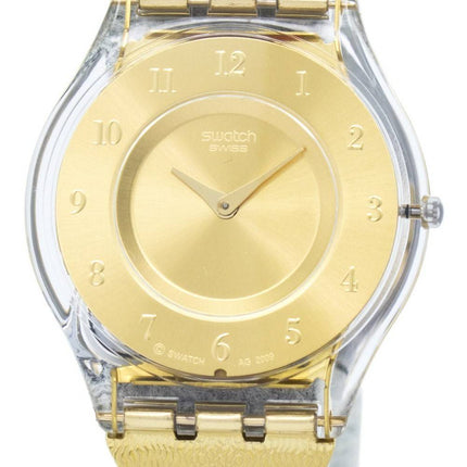 Swatch Skin Warm Glow Quartz SFK355G Women Watch