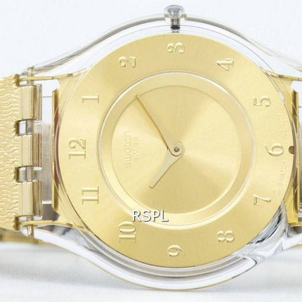 Swatch Skin Warm Glow Quartz SFK355G Women Watch