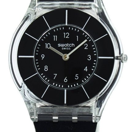 Montre Swatch Skin Classiness noir Quartz SFK361 féminin