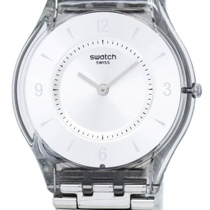 Swatch Skin métal tricot Quartz SFM118M Women Watch
