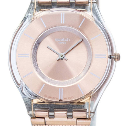 Montre Swatch Skin Hello Darling Quartz SFP115M féminin