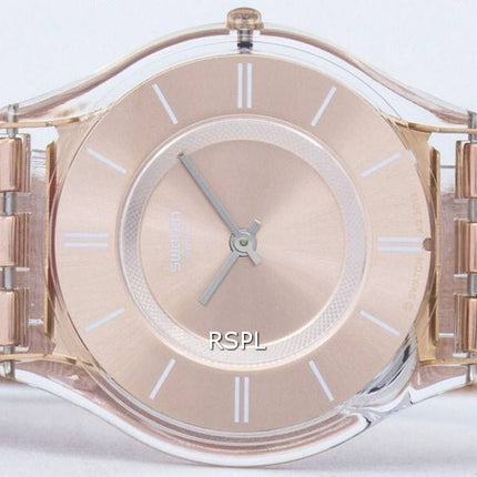 Montre Swatch Skin Hello Darling Quartz SFP115M féminin