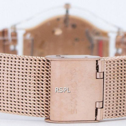 Montre Swatch Skin Hello Darling Quartz SFP115M féminin