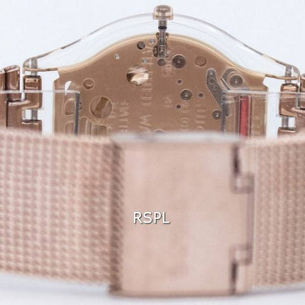 Montre Swatch Skin Hello Darling Quartz SFP115M féminin