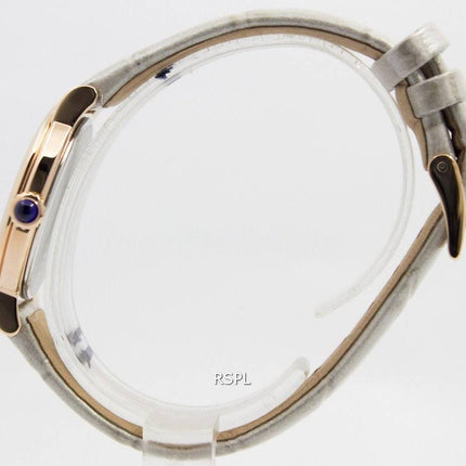 Montre Seiko Quartz cuir sangle SFQ812P1 SFQ812P féminin
