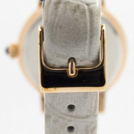 Montre Seiko Quartz cuir sangle SFQ812P1 SFQ812P féminin