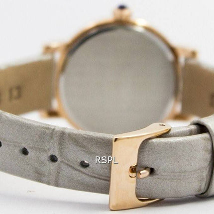 Montre Seiko Quartz cuir sangle SFQ812P1 SFQ812P féminin