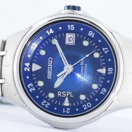 Seiko Le Grand Bleu Quartz SGE487 SGE487P1 SGE487P Montre Homme