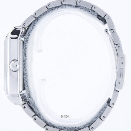 Seiko Quartz Forme Carré SGED73 SGED73P1 SGED73P Montre Homme