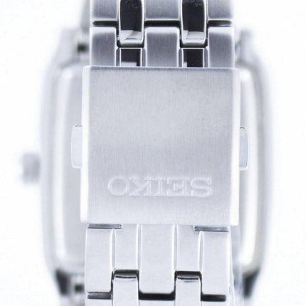 Seiko Quartz Forme Carré SGED73 SGED73P1 SGED73P Montre Homme