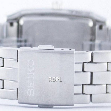 Seiko Quartz Forme Carré SGED73 SGED73P1 SGED73P Montre Homme