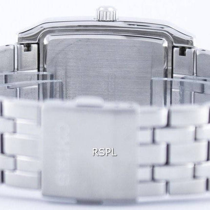 Seiko Quartz Forme Carré SGED73 SGED73P1 SGED73P Montre Homme