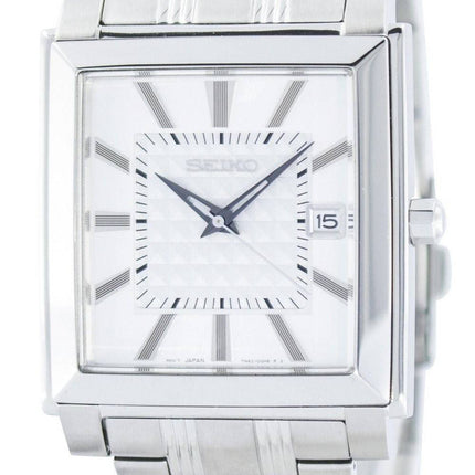 Seiko Quartz Forme carrée SGEE03 SGEE03P1 SGEE03P Montre Homme