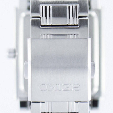 Seiko Quartz Forme carrée SGEE03 SGEE03P1 SGEE03P Montre Homme