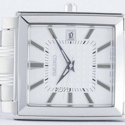 Seiko Quartz Forme carrée SGEE03 SGEE03P1 SGEE03P Montre Homme