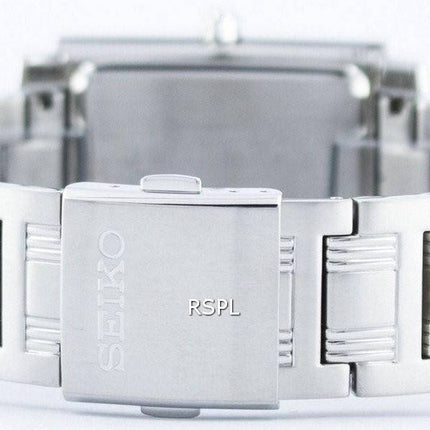 Seiko Quartz Forme carrée SGEE03 SGEE03P1 SGEE03P Montre Homme