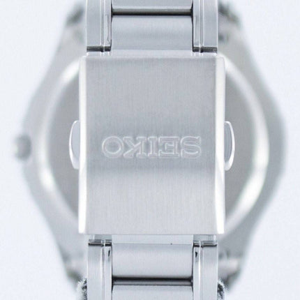 Seiko Quartz Analogique Cadran Noir SGEF21 SGEF21P1 SGEF21P Montre Homme