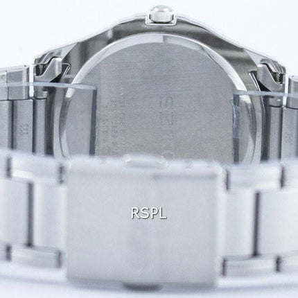 Seiko Quartz Analogique Cadran Noir SGEF21 SGEF21P1 SGEF21P Montre Homme