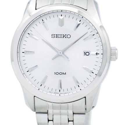 Seiko Quartz en acier inoxydable SGEG01P1 SGEG01P hommes montre