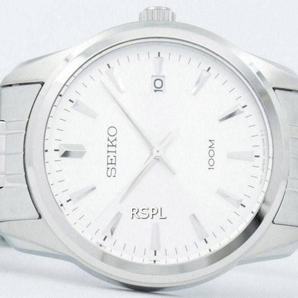 Seiko Quartz en acier inoxydable SGEG01P1 SGEG01P hommes montre