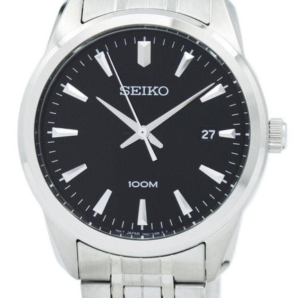 Seiko Quartz en acier inoxydable SGEG05P1 SGEG05P hommes montre
